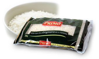 Primo Cello Format Rice Italian Round Rice 12/750mL